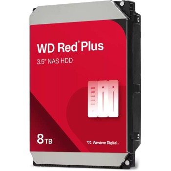 ويسترن ديجيتال  8TB Red Plus NAS HDD WD80EFPX
